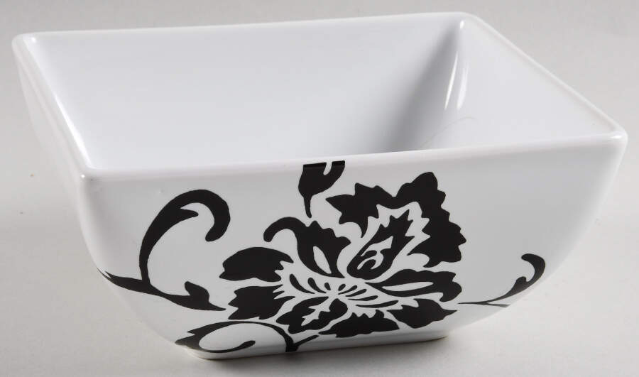 Floral Scroll Soup/Cereal Bowl by Coventry (PTS)-1