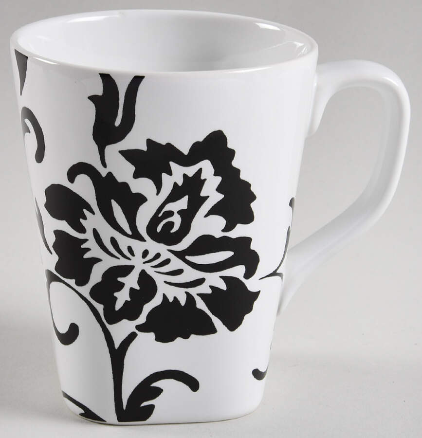 Floral Scroll Mug by Coventry (PTS)-1