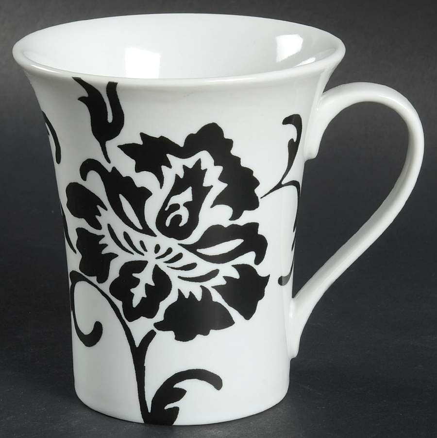 Floral Scroll Mug by Coventry (PTS)-1