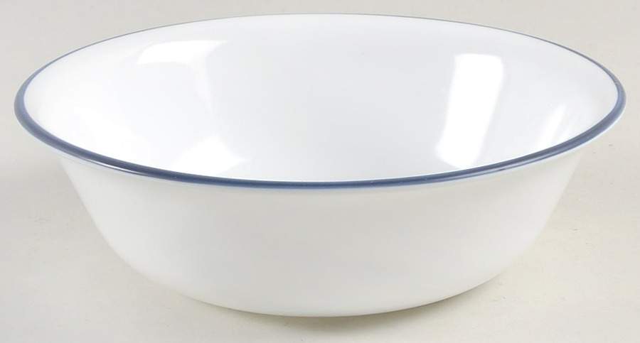 Ocean Blues (Corelle) Soup/Cereal Bowl by Corning Corelle-1