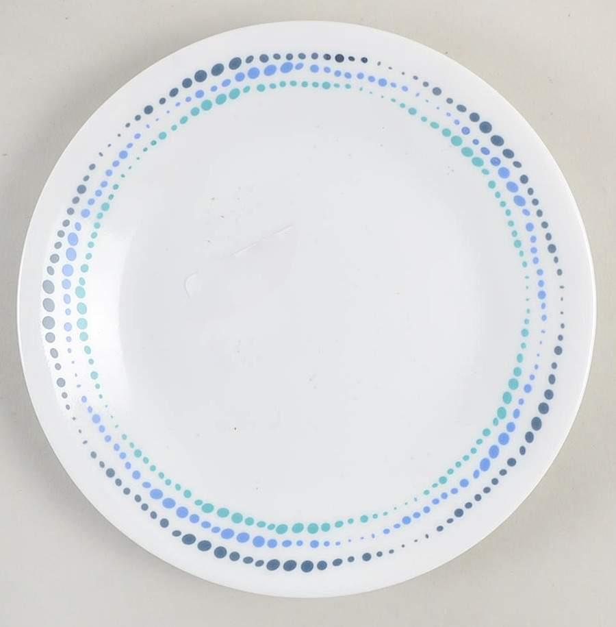 Ocean Blues (Corelle) Bread & Butter Plate by Corning Corelle-1