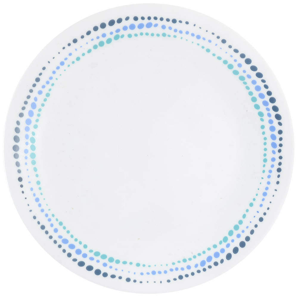 Ocean Blues (Corelle) Luncheon Plate by Corning Corelle-1