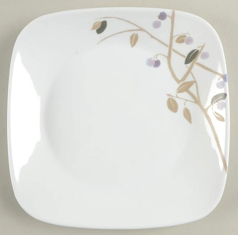 Midnight Garden (Corelle) Luncheon Plate by Corning Corelle-1