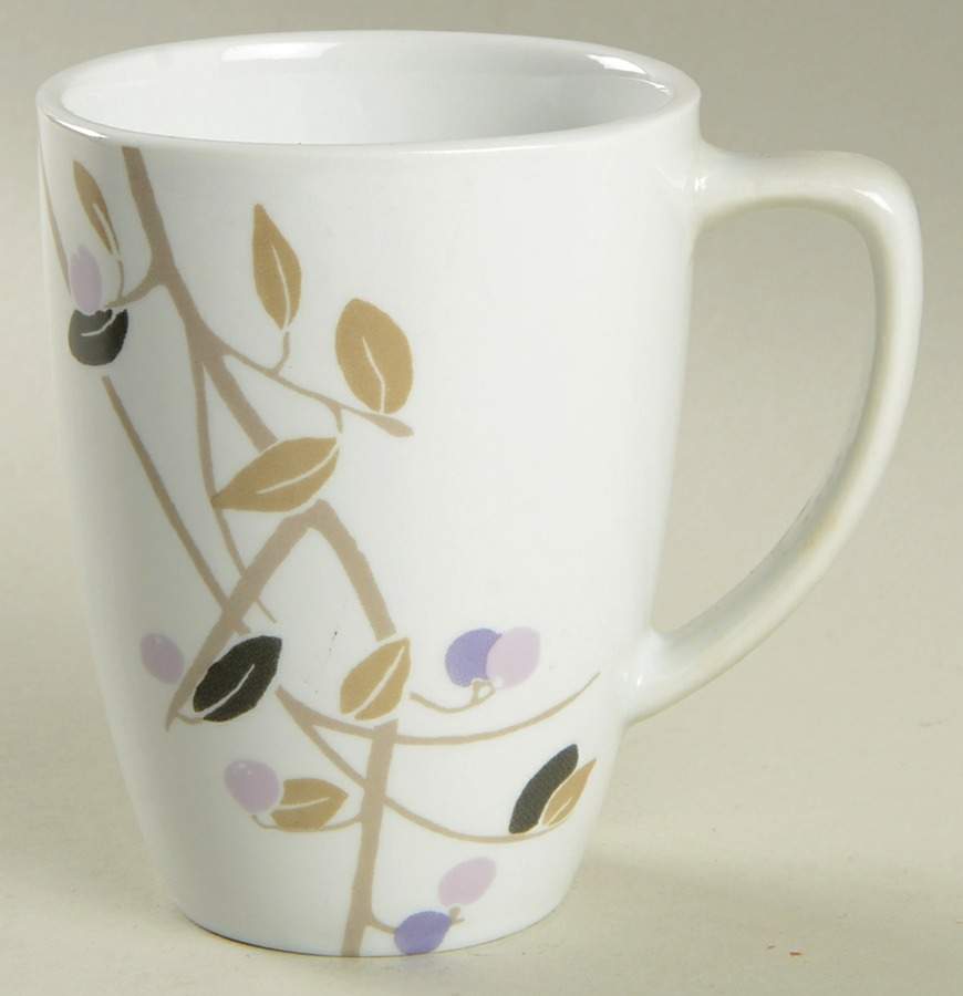 Midnight Garden (Corelle) Mug by Corning Corelle-1