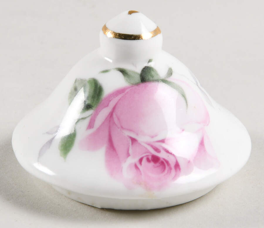 Ivy Rose Lid for Child's Teapot by Crown Victorian-1