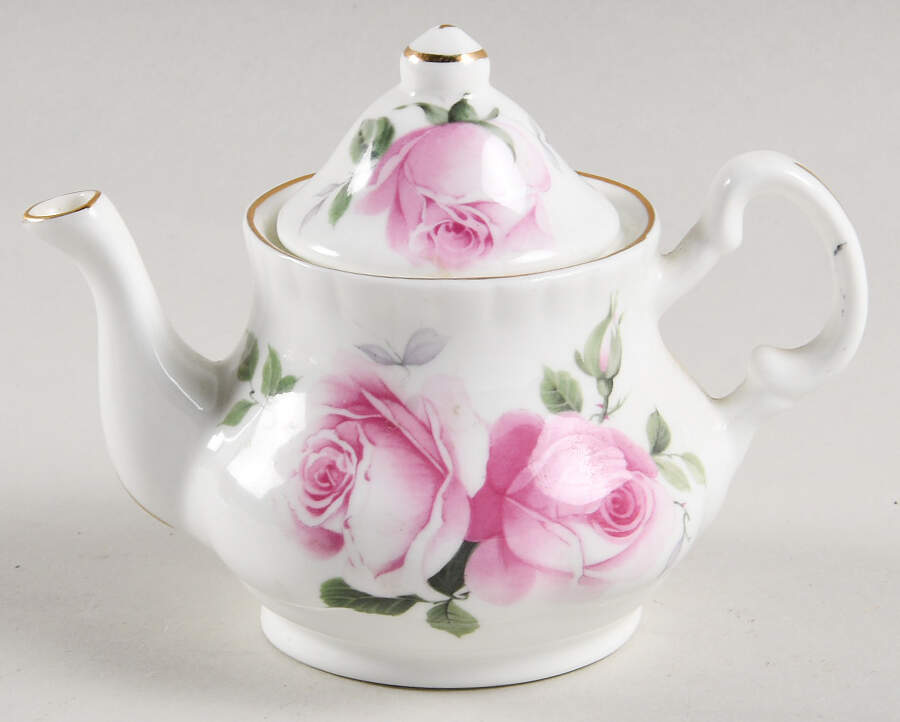 Ivy Rose Child's Teapot & Lid by Crown Victorian-1