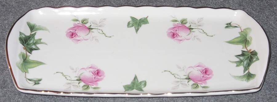 Ivy Rose Small Sandwich Tray by Crown Victorian-1
