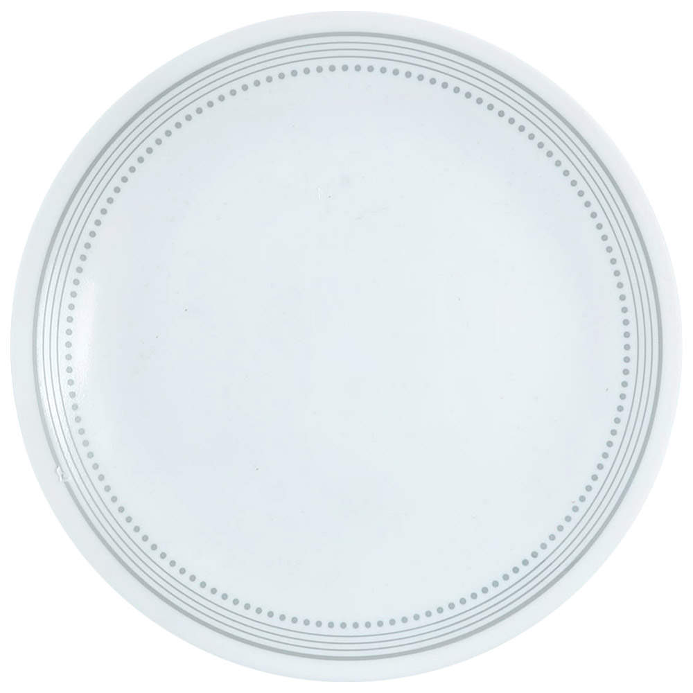 Mystic Gray (Corelle) Luncheon Plate by Corning Corelle-1