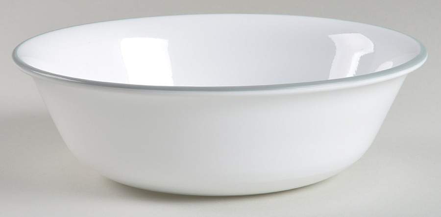 Mystic Gray (Corelle) Soup/Cereal Bowl by Corning Corelle-1