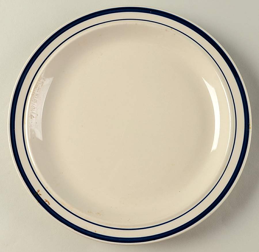 CX778 Dinner Plate by China (Made in China)-1