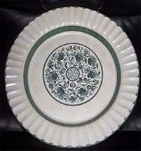 CMI42 15" Chop Plate (Round Platter) by Ceramica (Italy)-1