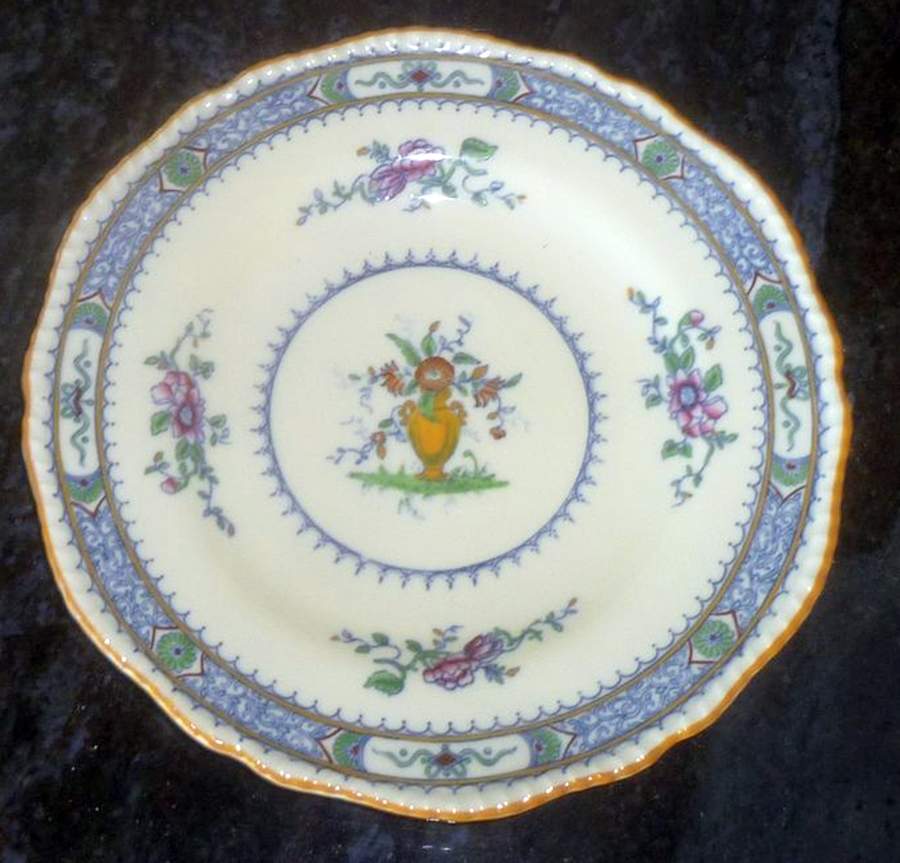 French Noble Luncheon Plate by Coalport-1
