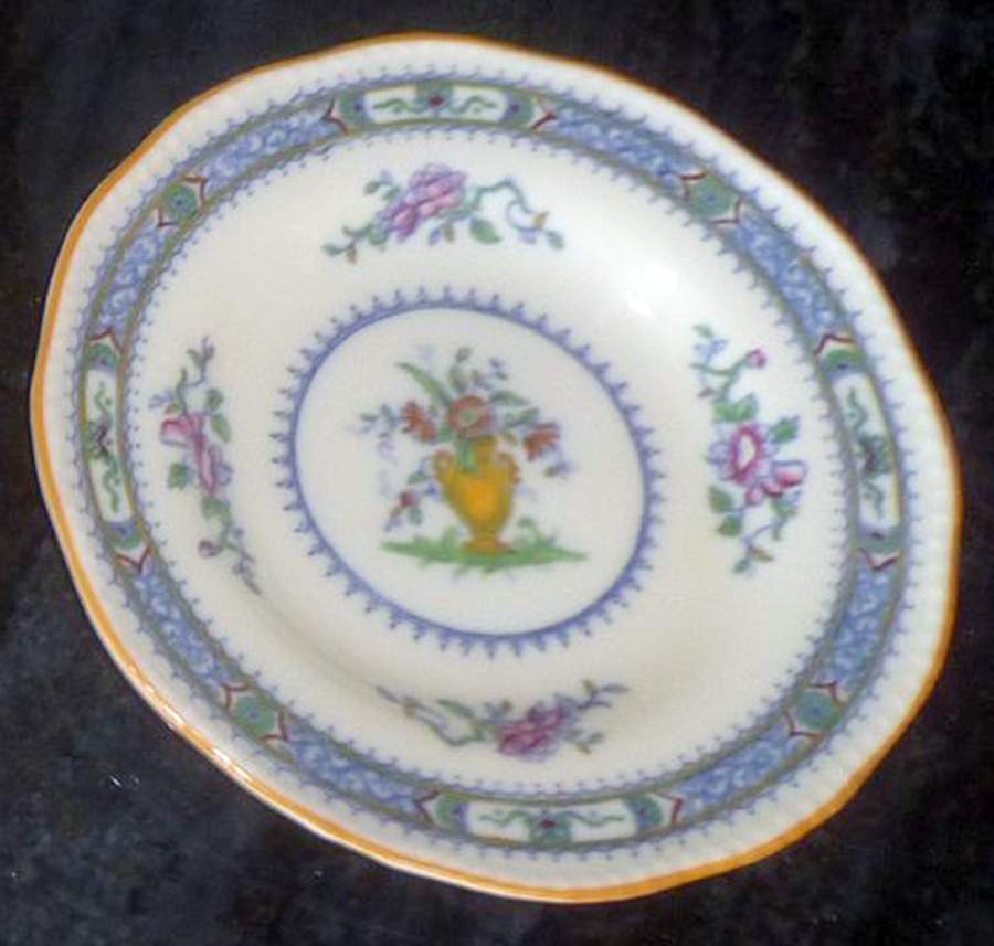 French Noble Bread & Butter Plate by Coalport-1