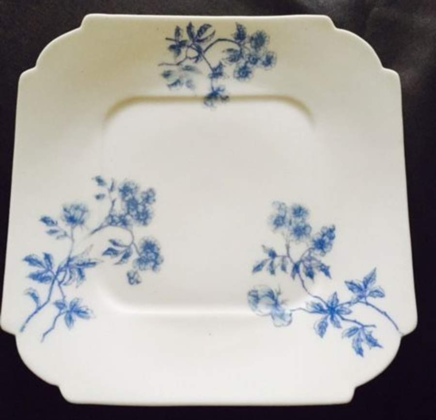 CHF1914 Square Salad Plate by Charles Field Haviland-1