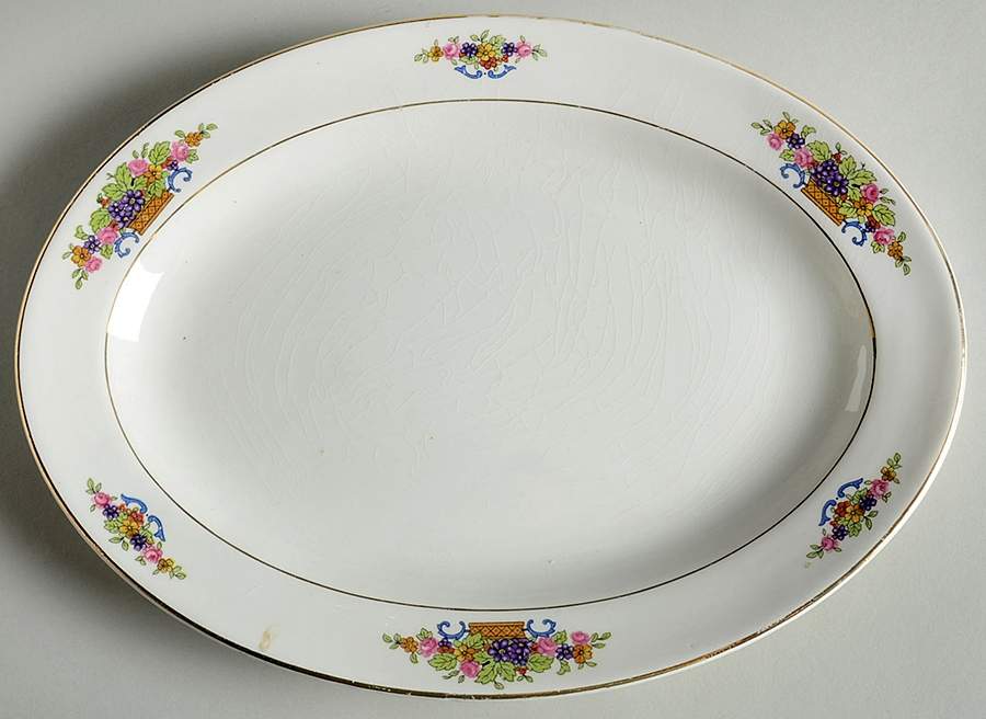 CLE42 10" Oval Serving Platter by Cleveland (USA)-1