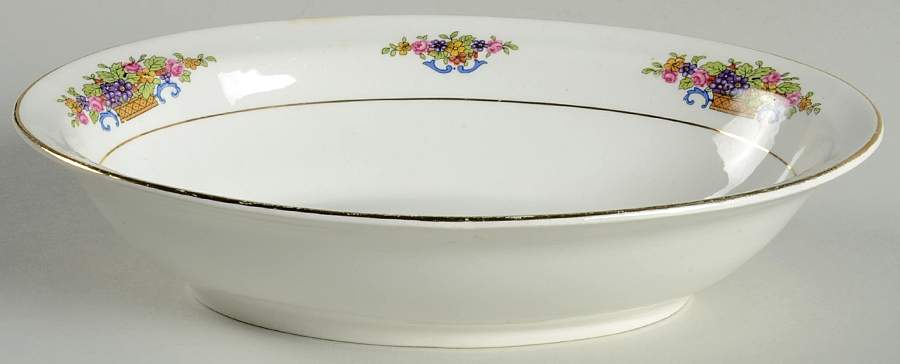 CLE42 9" Oval Vegetable Bowl by Cleveland (USA)-1