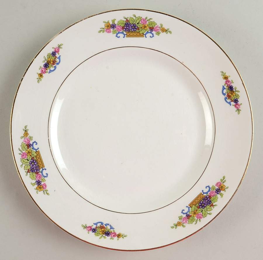 CLE42 Salad Plate by Cleveland (USA)-1