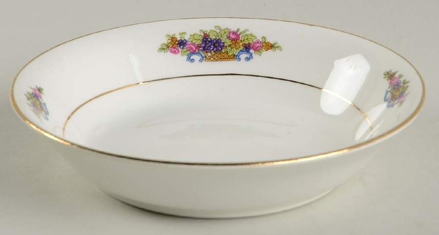 CLE42 Fruit/Dessert (Sauce) Bowl by Cleveland (USA)-1