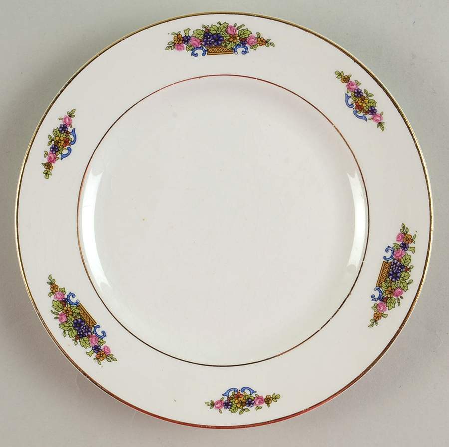 CLE42 Bread & Butter Plate by Cleveland (USA)-1