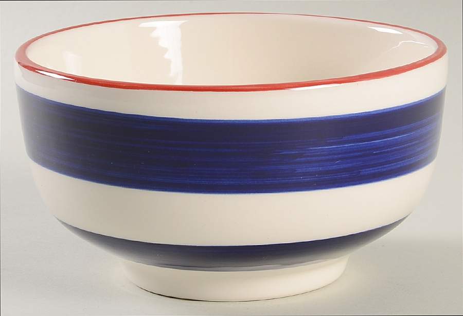 C9M7 Cobalt Blue Soup/Cereal Bowl by CMG Ceramicas-1
