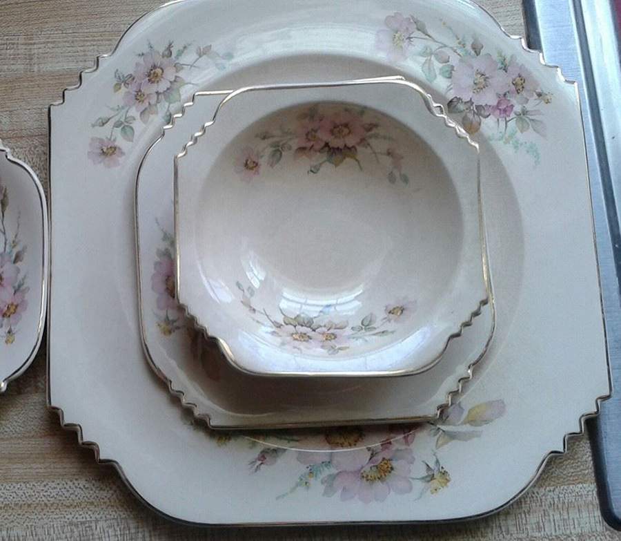 CSA33 Rim Cereal Bowl by Crescent China -1