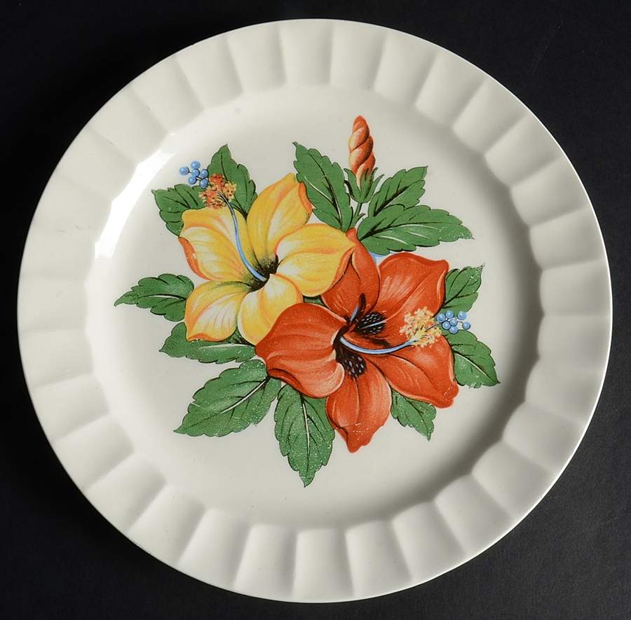 COI115 Luncheon Plate by Cronin-1