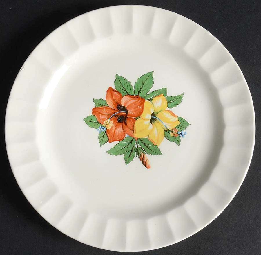 COI115 Bread & Butter Plate by Cronin-1