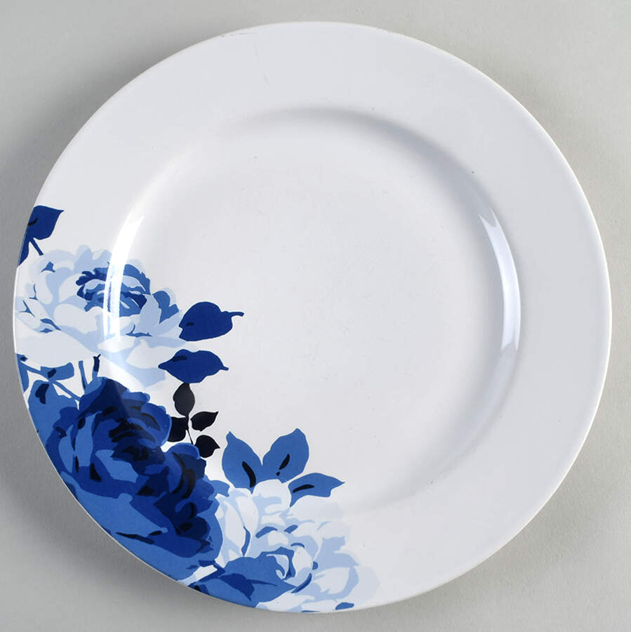 Indigo Rose Dinner Plate by Coventry (PTS)-1