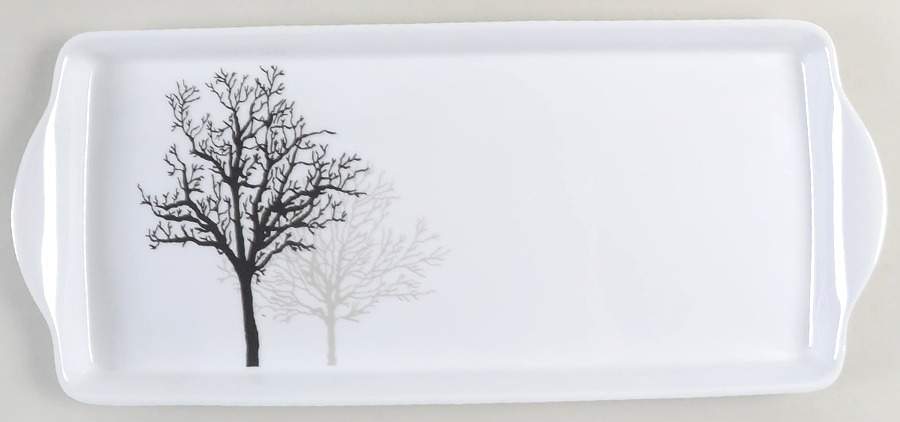Timber Shadows (Corelle) 14" Melamine Sandwich Tray by Corning Corelle-1