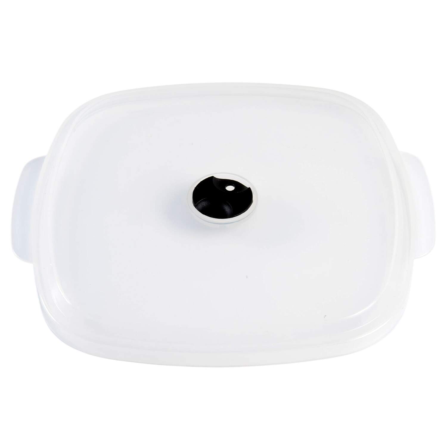 Timber Shadows (Corelle) Vent Lid for 40 Oz Square Plastic Microwave Bow by Corning Corelle-1