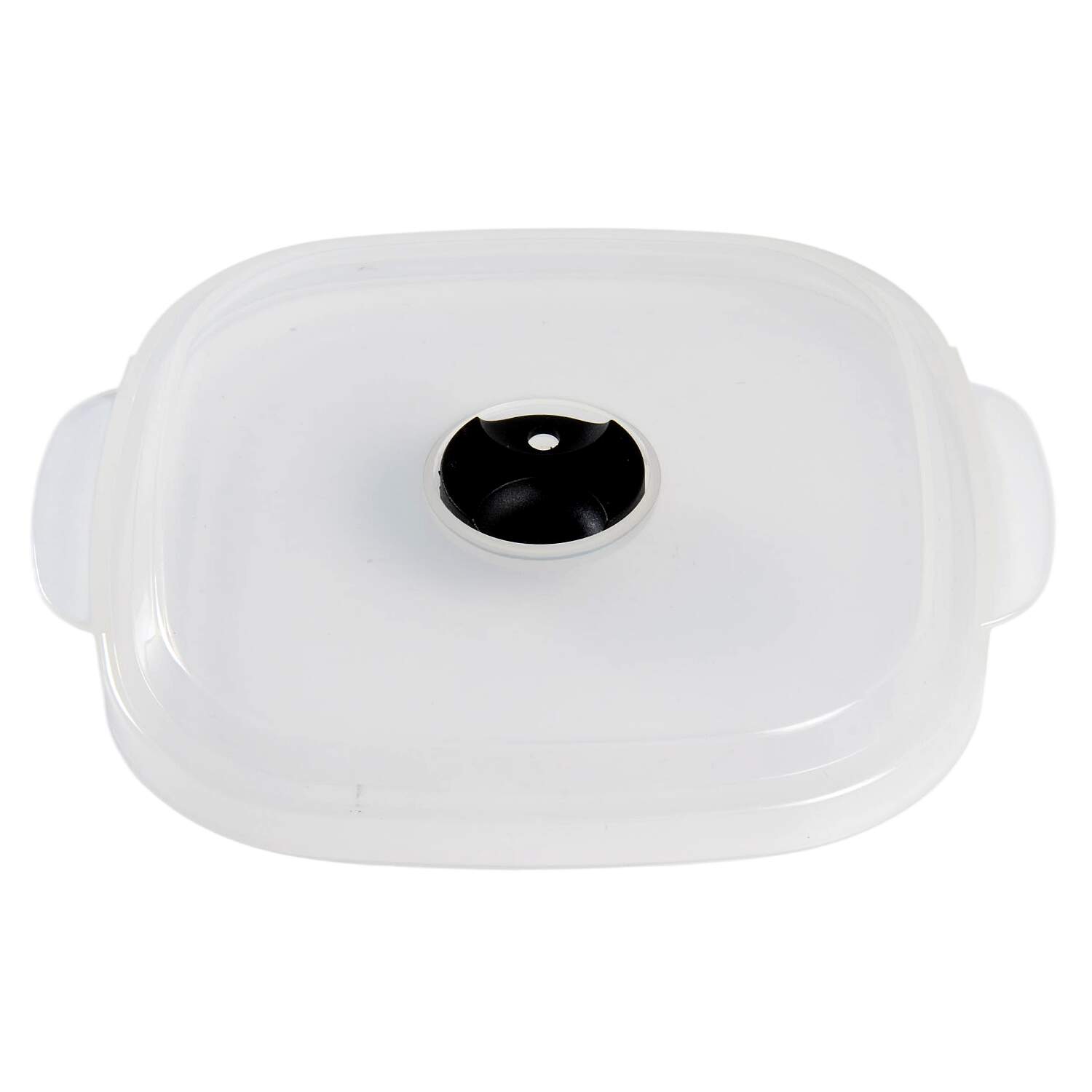 Timber Shadows (Corelle) Vent Lid for 16 Oz Square Plastic Microwave Bow by Corning Corelle-1