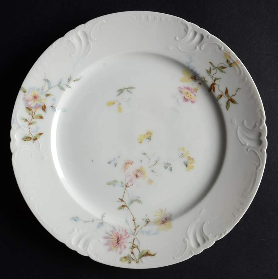 CHF1918 Salad Plate by Charles Field Haviland-1