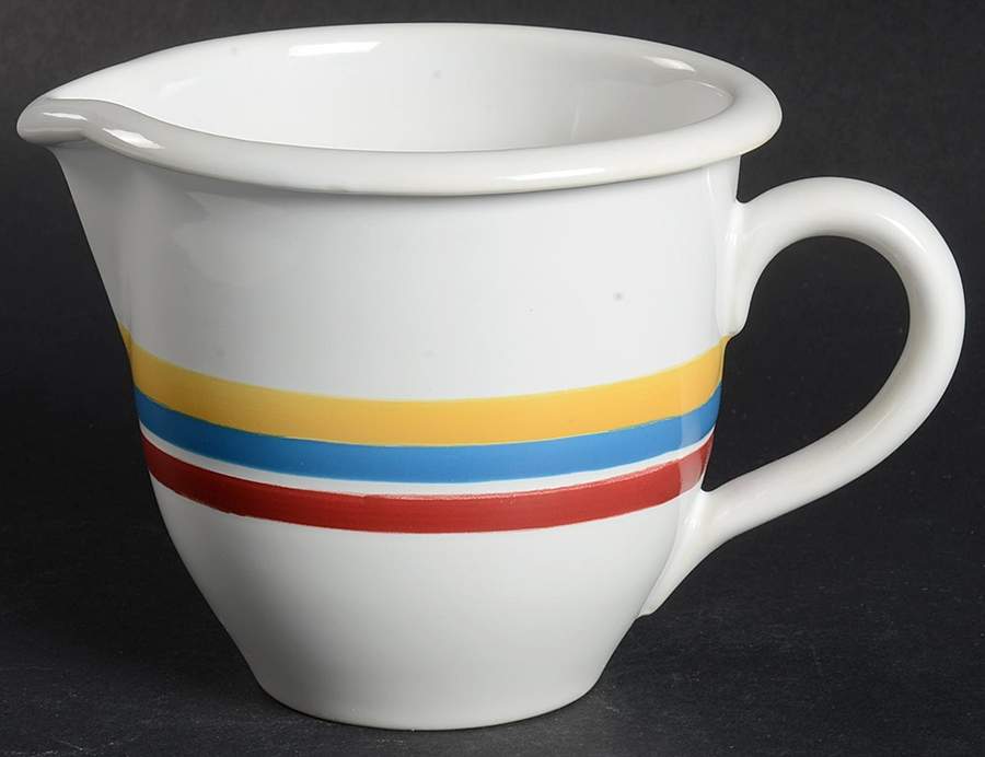 Hoops Creamer by Corning Corelle-1
