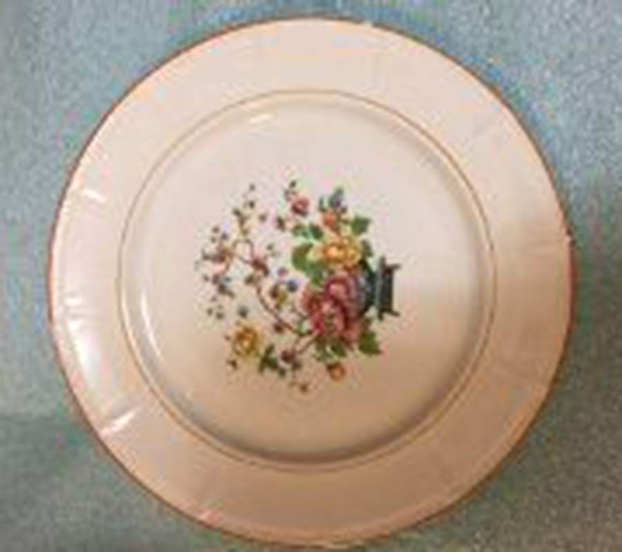 CRO413 Dinner Plate by Crooksville-1