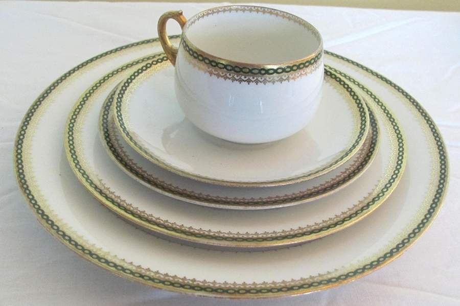 CHF1920 Bread & Butter Plate by Charles Field Haviland-1