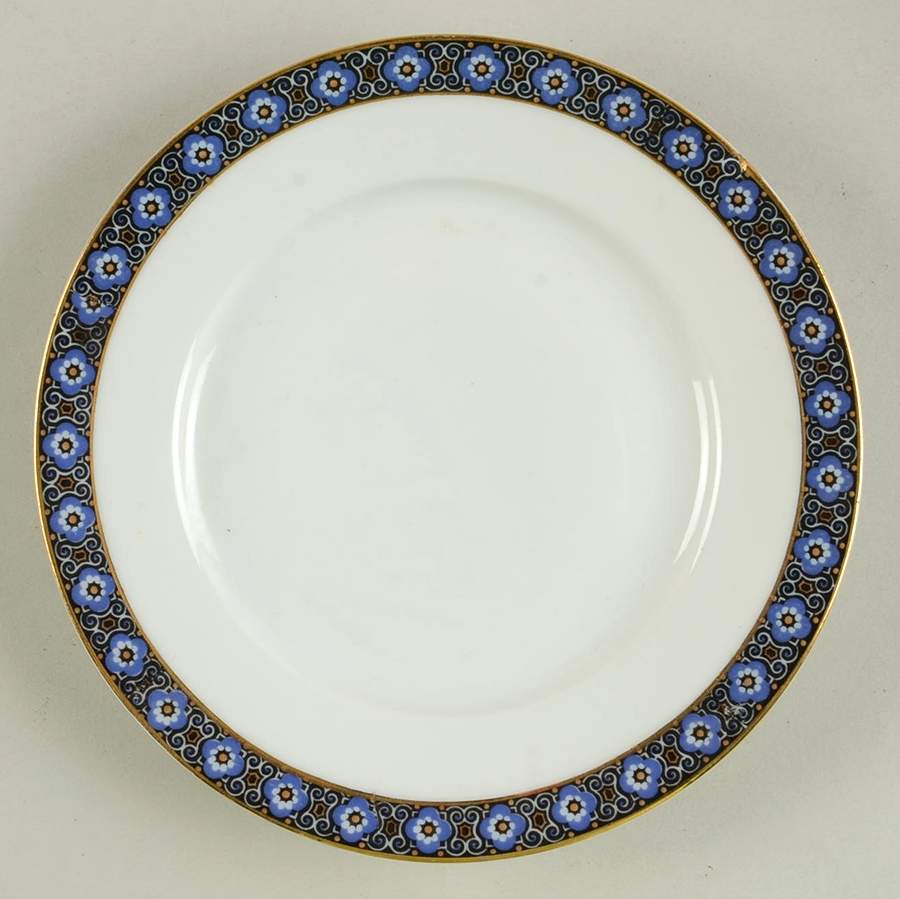 CZE6660 Bread & Butter Plate by Czechia-Czechoslovakia-1