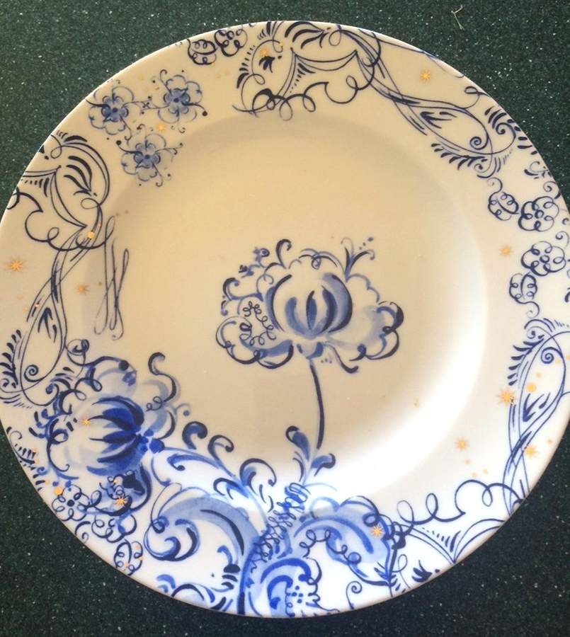 APG21 Salad Plate by Anthropologie-1