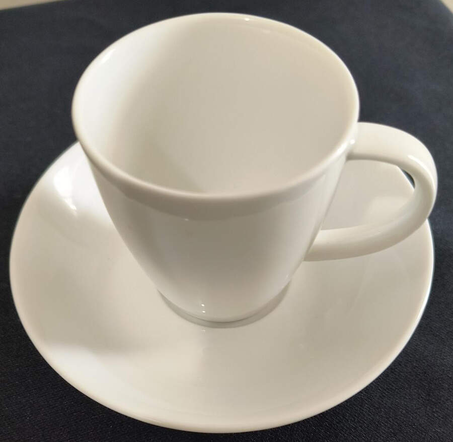 CBL168 Espresso Cup and Saucer Set by Crate & Barrel-1
