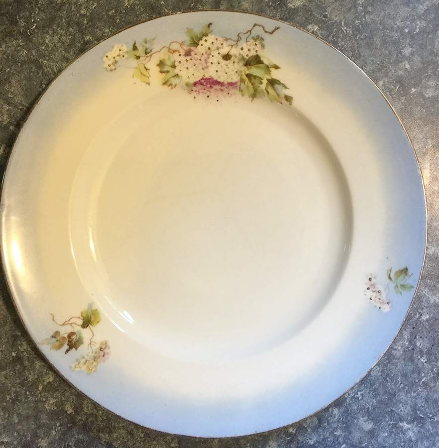 1922 Dinner Plate by Carlsbad-1