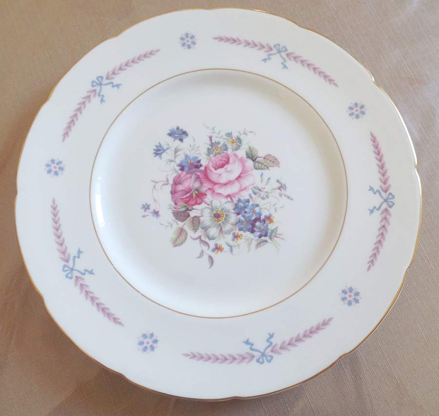 Spring Song Dinner Plate by Coalport-1