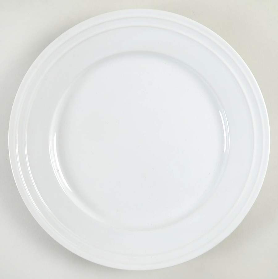 Stoneware White Dinner Plate by Chefs-1
