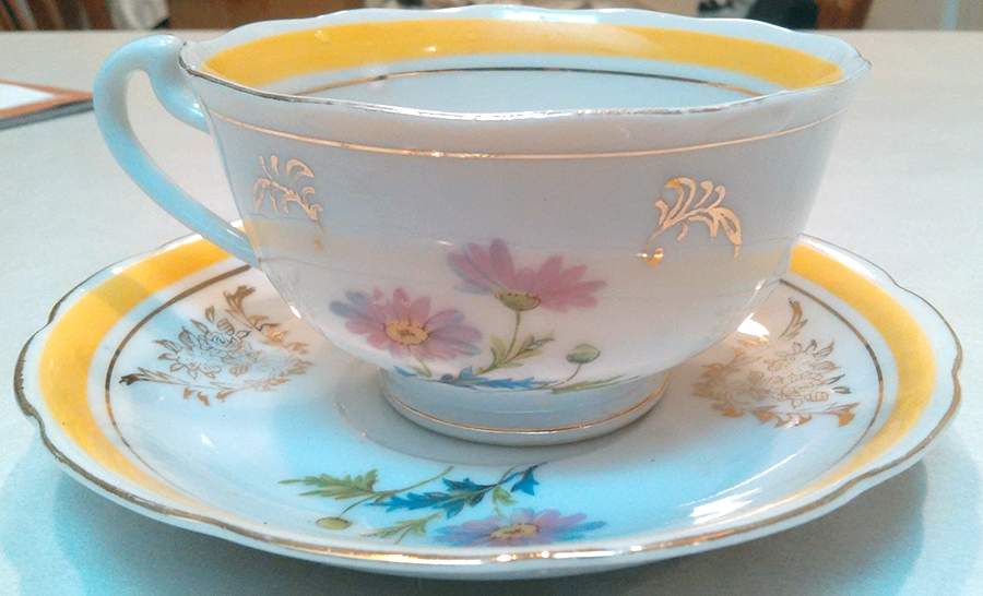 CJA9 Footed Cup by Coronation (Japan)-1