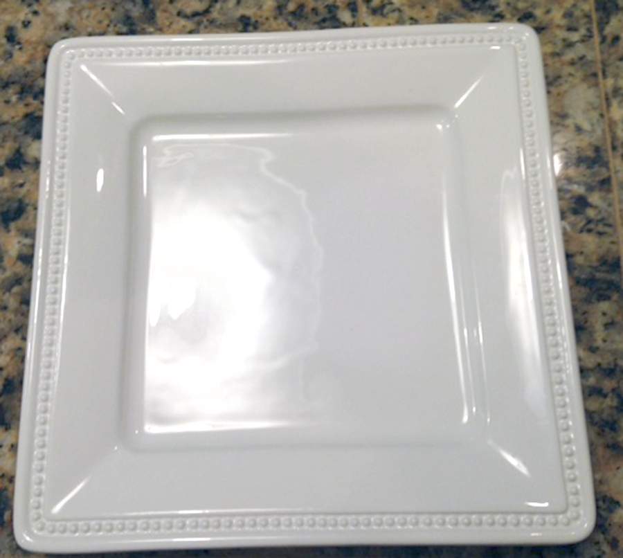 Grace Square Salad Plate by Crate & Barrel-1
