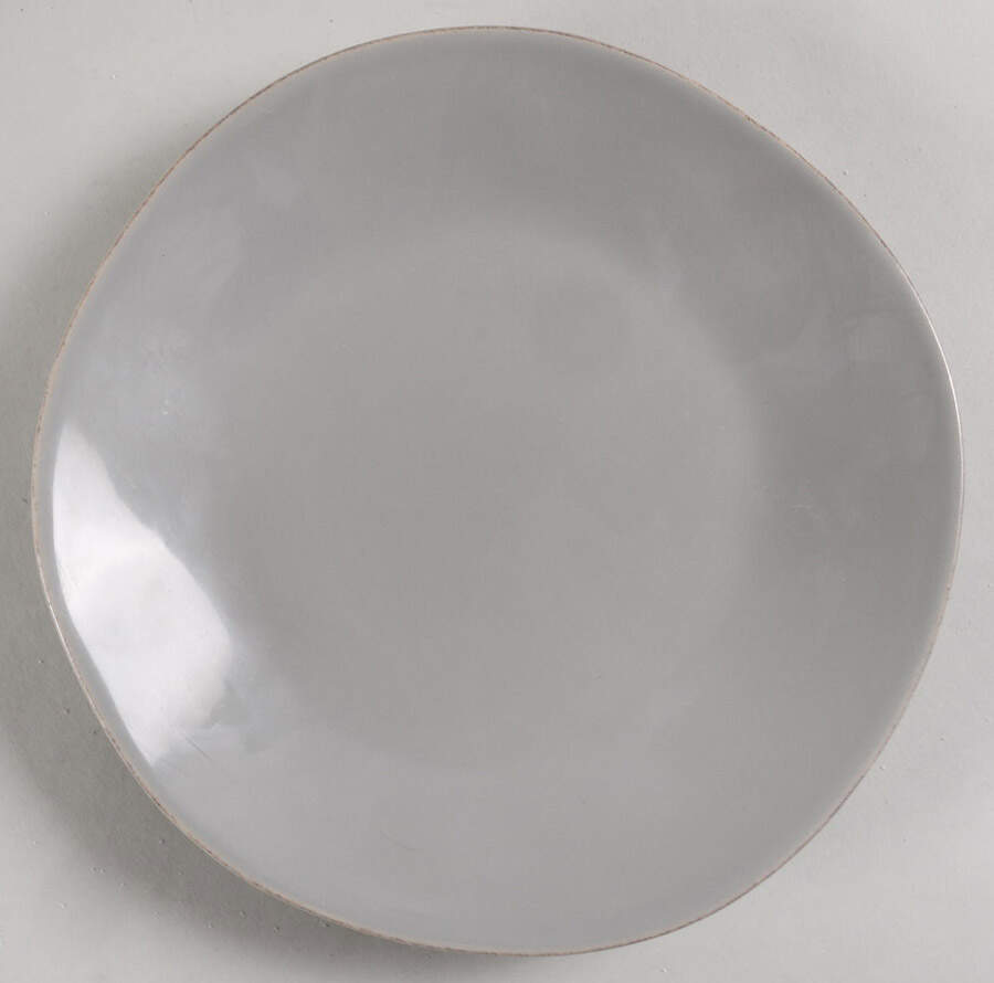 Marin Grey Salad Plate by Crate & Barrel-1