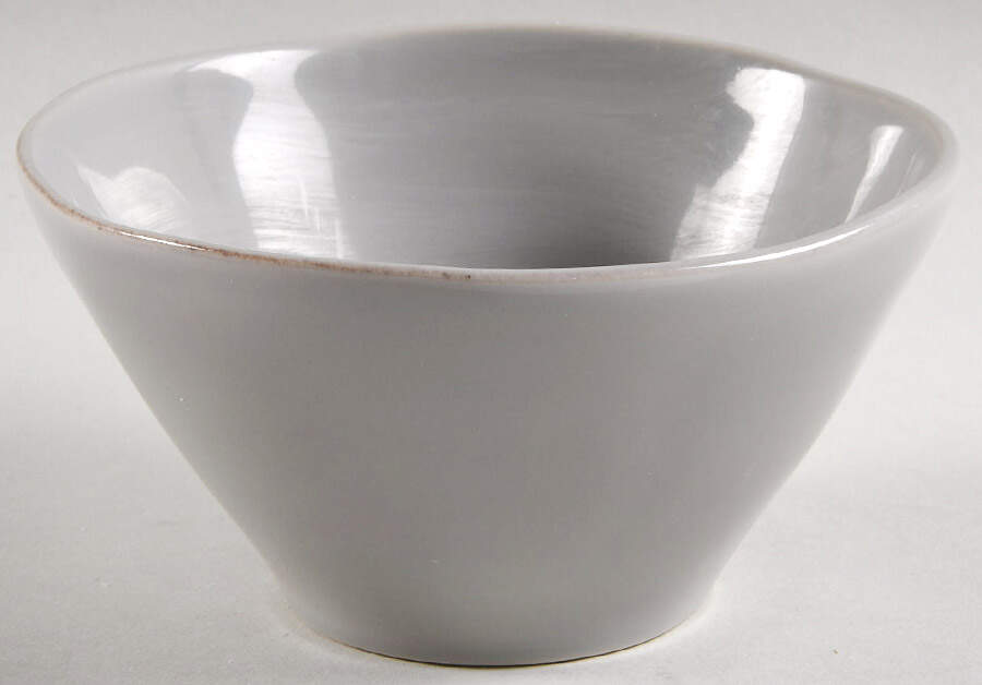 Marin Grey Soup/Cereal Bowl by Crate & Barrel-1