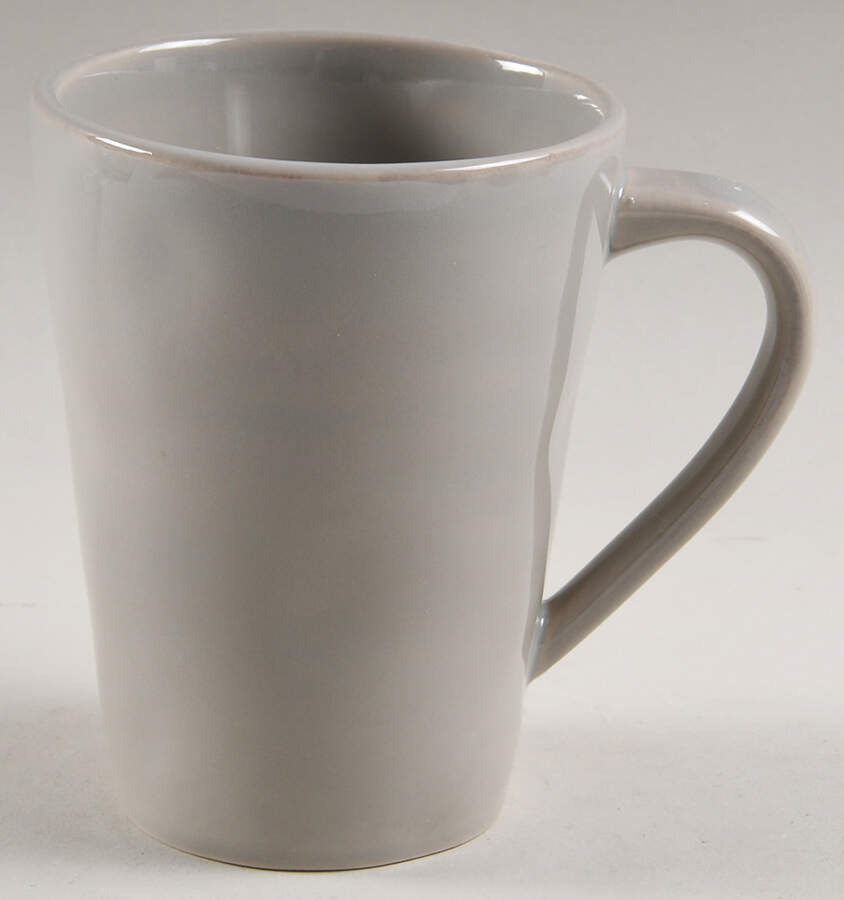 Marin Grey Mug by Crate & Barrel-1