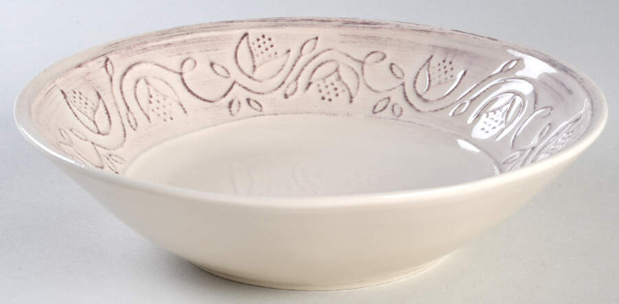 Lucera 9" Soup/Pasta Bowl by Crate & Barrel-1