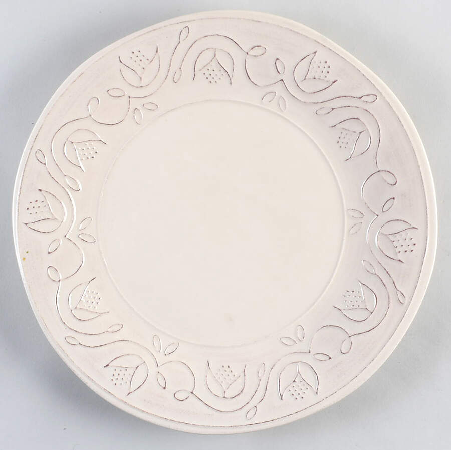 Lucera 15" Chop Plate (Round Platter) by Crate & Barrel-1
