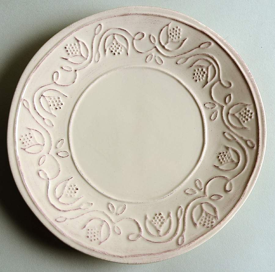 Lucera Salad Plate by Crate & Barrel-1