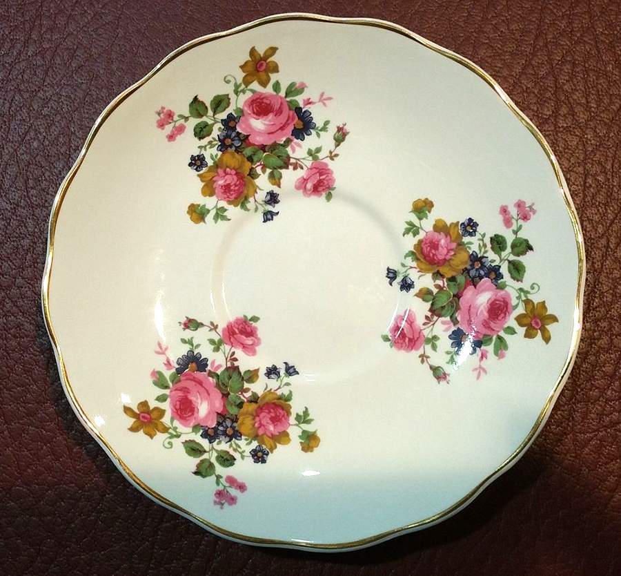 CDT22 Saucer by Crown Dorset-1